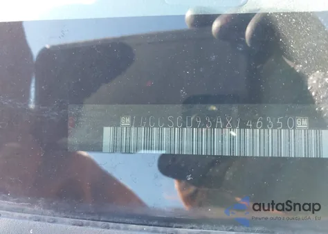 2010 Chevrolet Colorado Lt z USA, uszkodzony, nr VIN 1GCCSCD93A8146350